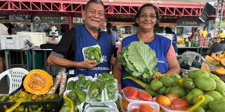 Feirantes - (Foto: Divulgação/ ADS)