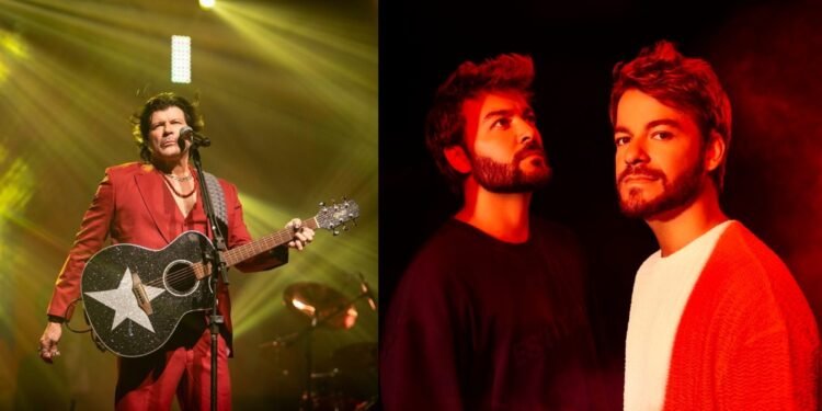 Paulo Ricardo e DubDogz - (Fotos: Divulgação)