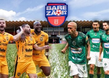 Duelo entre Manaus e Amazonas começa às 17h - (Arte: João Dejacy/ Rios de Notícias)