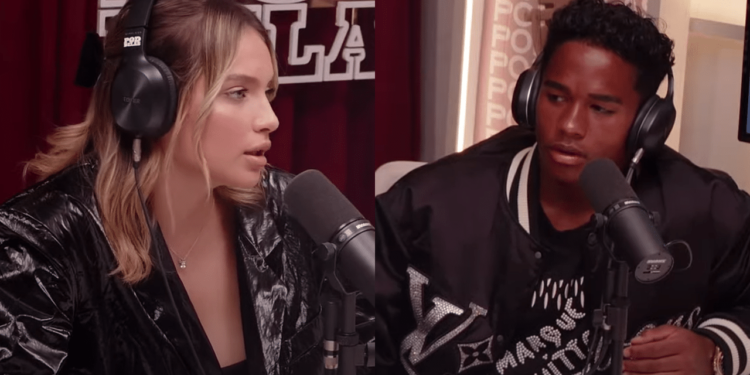 Gabriely Miranda E Endrick - (Foto: Reprodução)