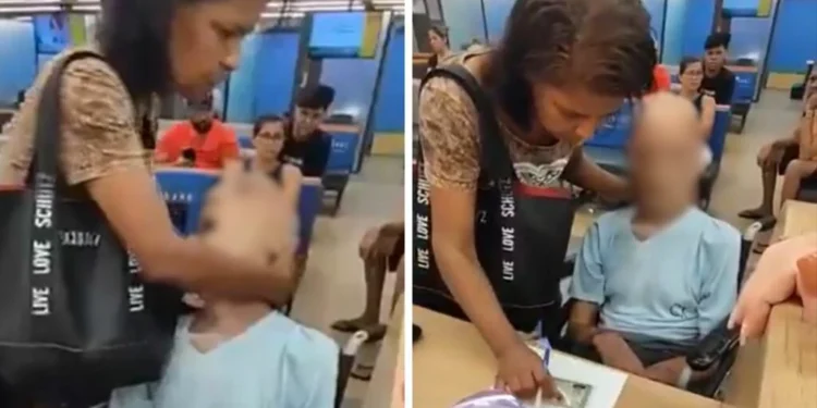 Sobrinha levou idoso morto para sacar dinheiro no banco - (Fotos: Reprodução)