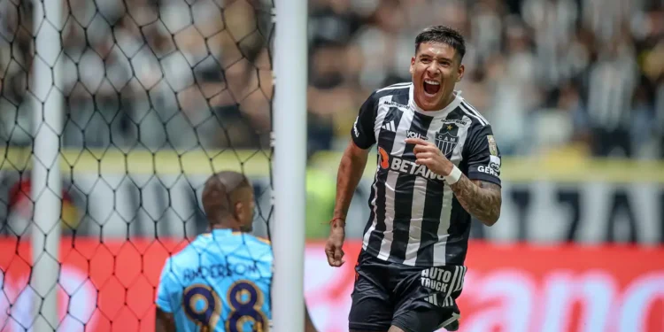 Atlético-MG derrota Cruzeiro - (Foto: Pedro Souza)