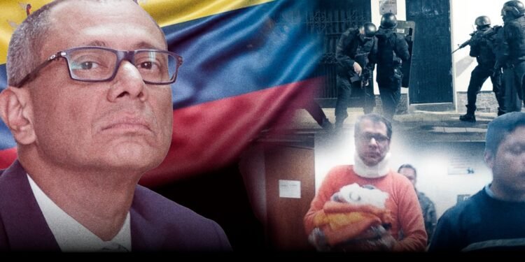 Ex-vice-presidente do Equador Jorge Glas - (Foto: Reuters)