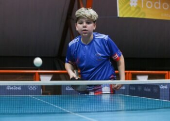 O amazonense fará parte da equipe sub-13 masculina - (Foto: Julcemar Alves/Sedel)