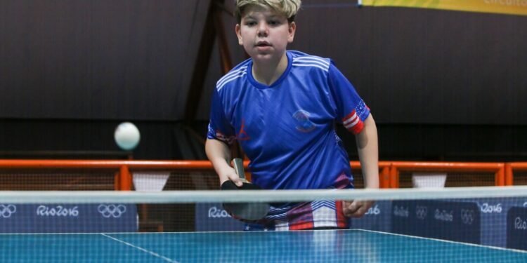 O amazonense fará parte da equipe sub-13 masculina - (Foto: Julcemar Alves/Sedel)