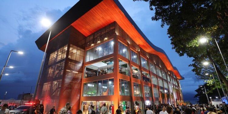 Fachada do Mirante Lúcia Almeida - (Foto: Clóvis Miranda / Semcom)