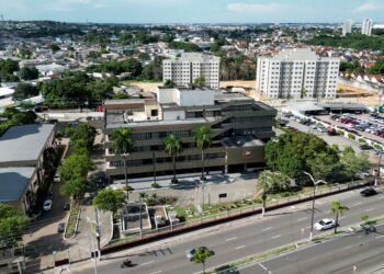 Fachada do Ministério Público do Amazonas - (Foto: Divulgação)