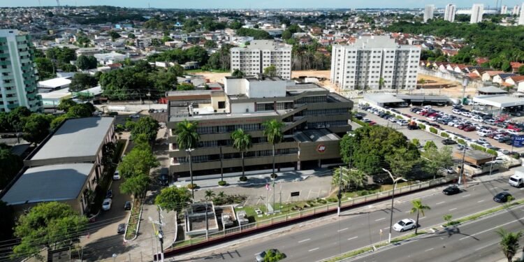Fachada do Ministério Público do Amazonas - (Foto: Divulgação)