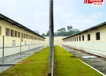 Presídio em São Gabriel da Cachoeira, no interior do Amazonas - (Foto: Divulgação/MPAM)
