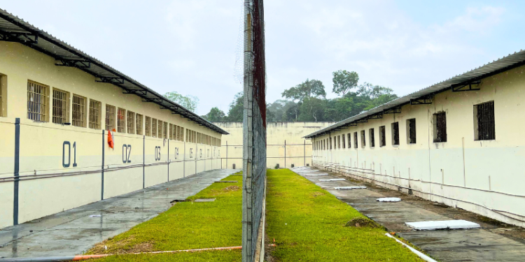 Presídio em São Gabriel da Cachoeira, no interior do Amazonas - (Foto: Divulgação/MPAM)