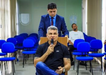 Presidente do Manauara Esporte Clube, Marcus Souza - (Foto: Deborah Melo)