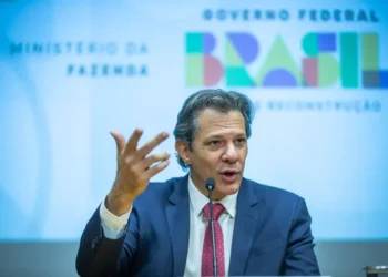 Fernando Haddad, ministro da Fazenda - (Foto: Diogo Zacarias/Flickr)