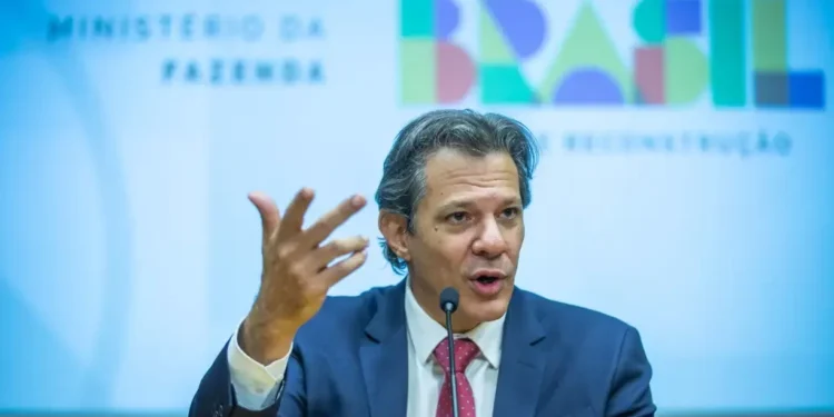 Fernando Haddad, ministro da Fazenda - (Foto: Diogo Zacarias/Flickr)