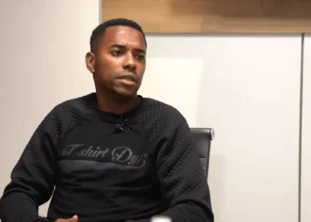 Robinho - (Foto: Jornal Nacional/Reprodução)