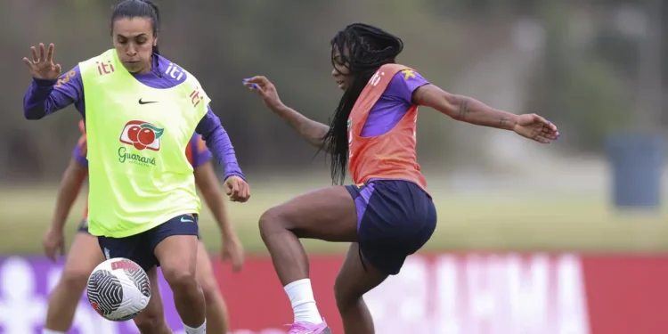 Em caso de triunfo sobre as canadenses no sábado, 6/4, as brasileiras disputarão o título contra o vencedor do duelo Japão x Estados Unido c- (Foto: Livia Villas Boas/ CBF)