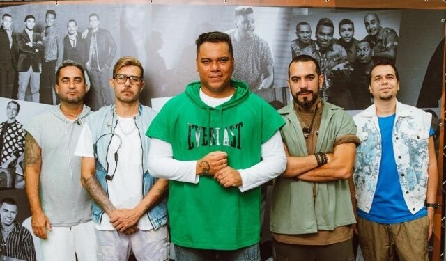 Grupo Sorriso Maroto - (Foto: Divulgação)