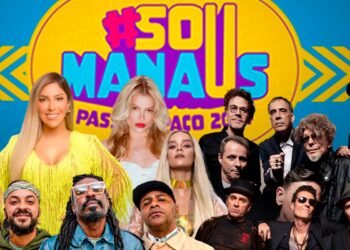 Festival Sou Manaus é um evento de artes integradas - (Arte: Abraão Torres)