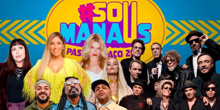 Festival Sou Manaus é um evento de artes integradas - (Arte: Abraão Torres)