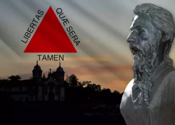 Tiradentes foi um republicano adepto das ideias iluministas de liberdade e foi o único envolvido na Inconfidência Mineira a receber pena de morte - (Foto: Reprodução)