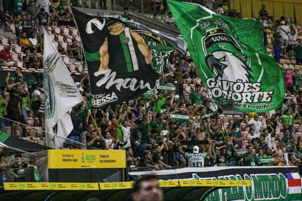Torcida do Manaus FC - (Foto: Mateus Moreira)