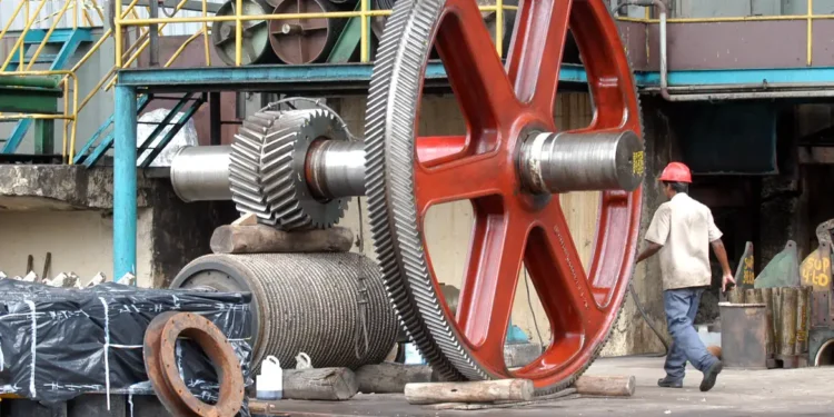Os dados mostram ainda um aumento de 11,7% no número de acidentes trabalhistas - (Foto: José Paulo Lacerda/ CNI)