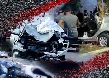 Houve um aumento considerável de acidentes fatais em 2024 - (Arte: Abraão Torres)