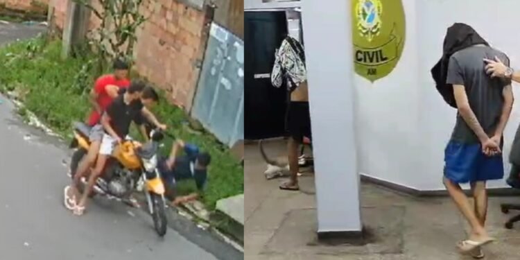 Trio assata estudante - (Foto: Divulgação)