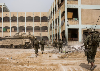 Soldados israelenses na Faixa de Gaza - (Foto: Exército de Israel/AFP)