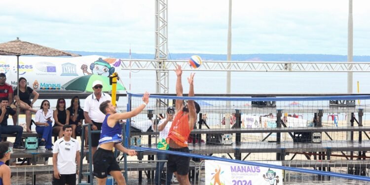 Vôlei de Praia - (Foto: Valdo Leão/ Semcom)