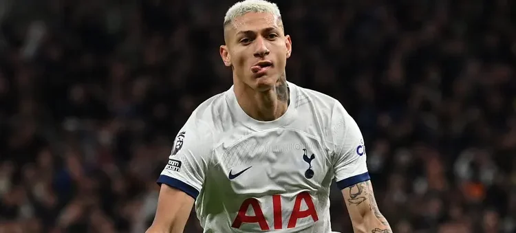 Richarlison, jogador de futebol - (Foto: Glyn KIRK/ AFP)