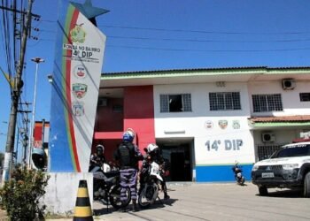 Fachada do 14º Distrito Integrado de Polícia - (Divulgação/PC-AM)