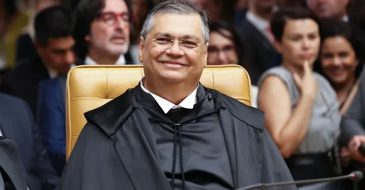 Solenidade de posse do ministro Flávio Dino no STF - 22/02/2024 (Foto: Fellipe Sampaio/SCO/STF)