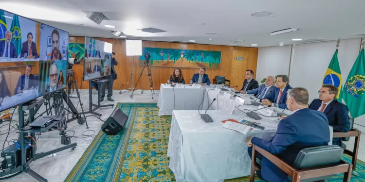 O estoque da dívida do estado com a União está em cerca de R$ 100 bilhões atualmente - (Foto: Ricardo Stuckert)