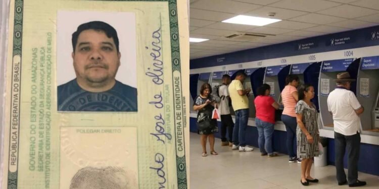 Polícia procura homem que aplicava golpes com identidades falsas - (Divulgação).