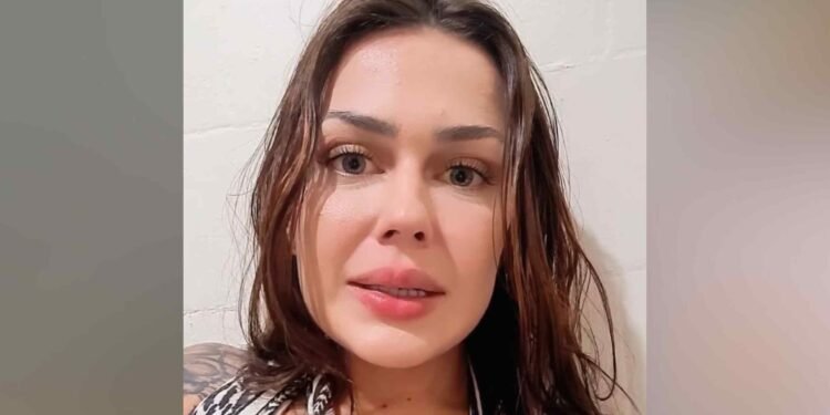 Audrey Silveira se pronuncia sobre prisão de ex-companheiro (Reprodução)