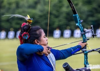 Atleta indígena amazonense participa da Copa do Mundo de Tiro com Arco, na Coreia do Sul