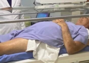 Ex-presidente Bolsonaro esteve internado em Manaus com doença na pele - (Reprodução).