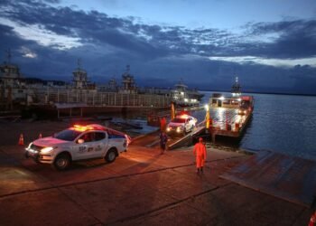 Bombeiros do Amazonas partem para ação de ajuda humanitária ao Rio Grande do Sul