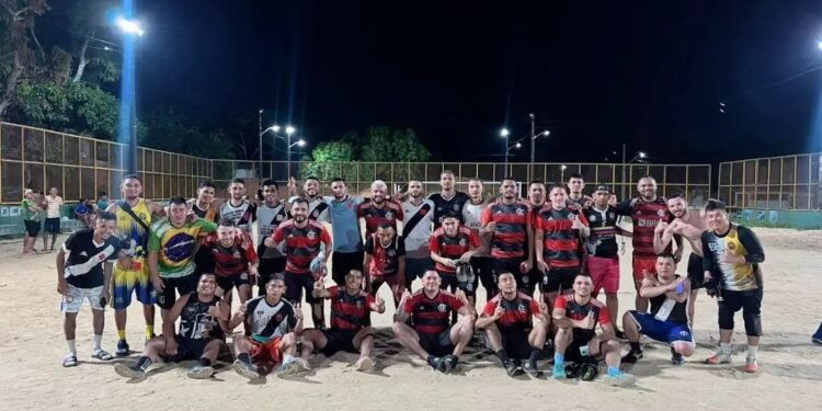 Atletas do Núcleo 4 competem em times italianos da comunidade - (Arquivo Pessoal).