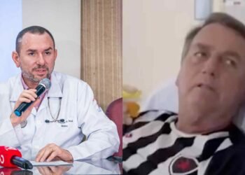 Médico fala sobre estado de saúde do ex-presidente Jair Bolsonaro - (João Dejacy/Rios de Notícias).