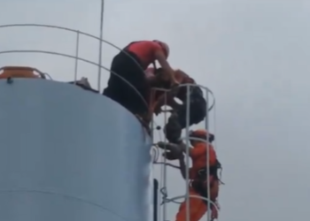 O SAMU levou os acidentados ao hospital mais próximo - (Foto: Reprodução)