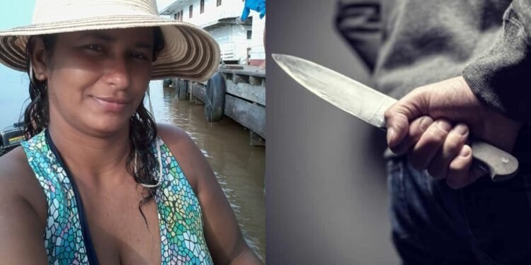 Dona de casa morta pelo ex-companheiro, em Manaus - (Foto: Reprodução)