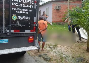 Corpo encontrado no Jorge Teixeira