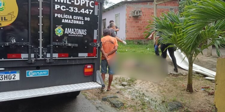 Corpo encontrado no Jorge Teixeira