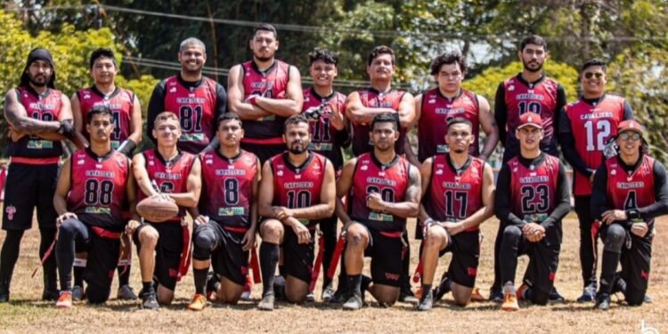Manaus Cavaliers é um dos representantes do futebol americano em Manaus - (Arquivo Pessoal).