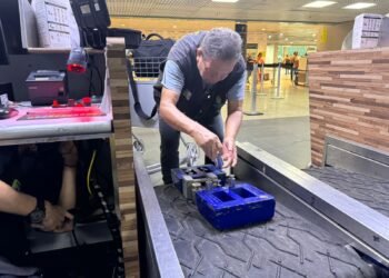 (Foto: Jeane Glay e Maria Paula Montenegro/Ipem-AM)