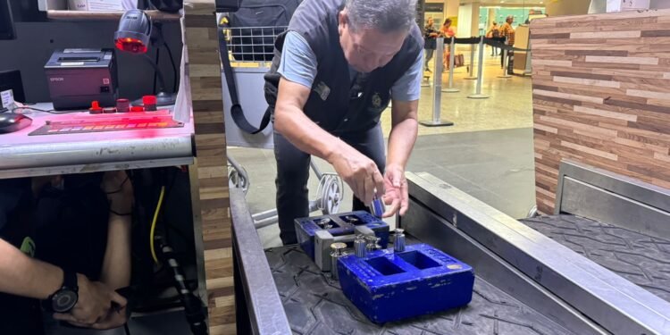 (Foto: Jeane Glay e Maria Paula Montenegro/Ipem-AM)