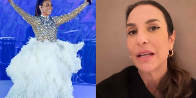 Cantora expôs o que motivou o cancelamento da turnê via stories - (Reprodução/Instagram).