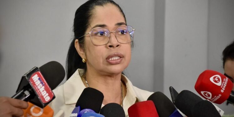 Delegada Joyce Coelho, titular da Delegacia Especializada em Proteção a Criança e ao Adolescente (Erlon Rodrigues/PC-AM).