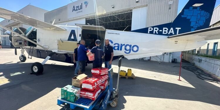Aeroporto de Manaus é ponto de arrecadação de doação as vítimas do RS